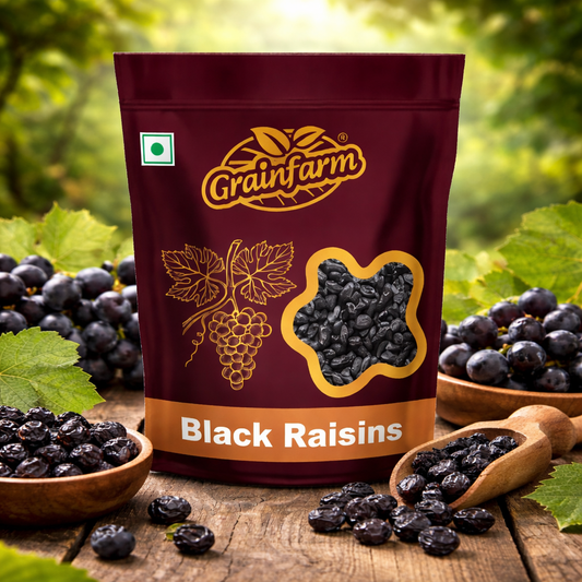 Grainfarm Black Raisins