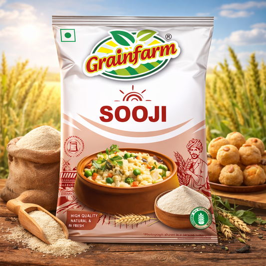Grainfarm Wheat Sooji (Rava)