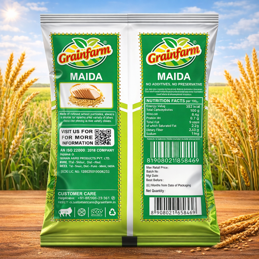 Grainfarm Refined Wheat Flour (Maida)