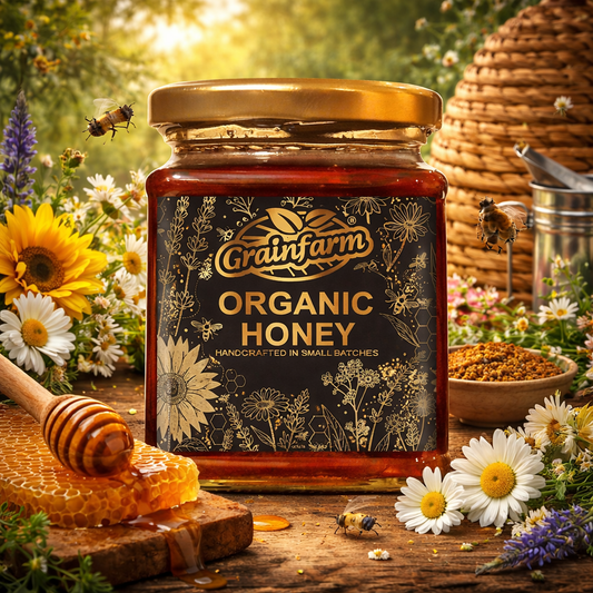 Grainfarm Organic Honey