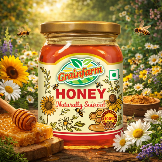 Grainfarm Honey – Naturally Sourced