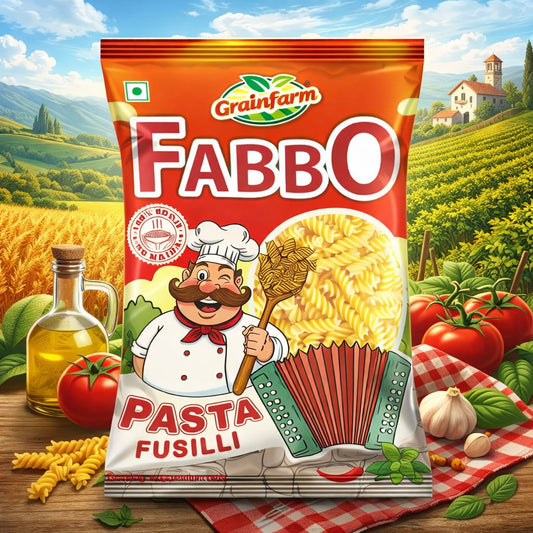 GrainFarm fuscilli pasta