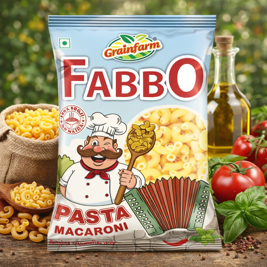 GrainFarm Fabbo Macaroni Pasta