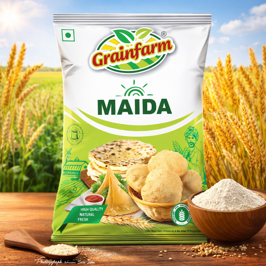 Grainfarm Refined Wheat Flour (Maida)
