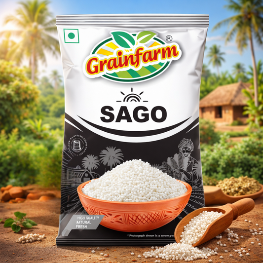Grainfarm Premium Sabudana (Sago)