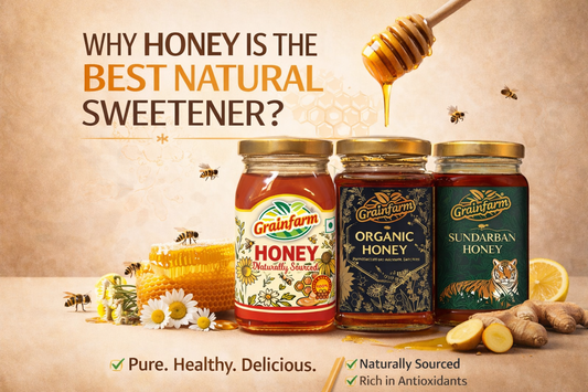 Why Honey Is the Best Natural Sweetener