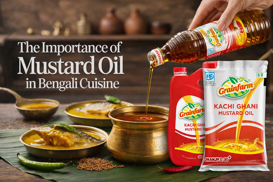 The Importance of Mustard Oil in Bengali Cuisine