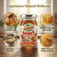 Grainfarm Honey – Naturally Sourced