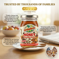 Grainfarm Honey – Naturally Sourced
