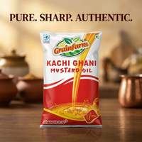 Grainfarm Kachi Ghani Mustard Oil
