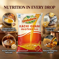 Grainfarm Kachi Ghani Mustard Oil