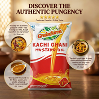 Grainfarm Kachi Ghani Mustard Oil