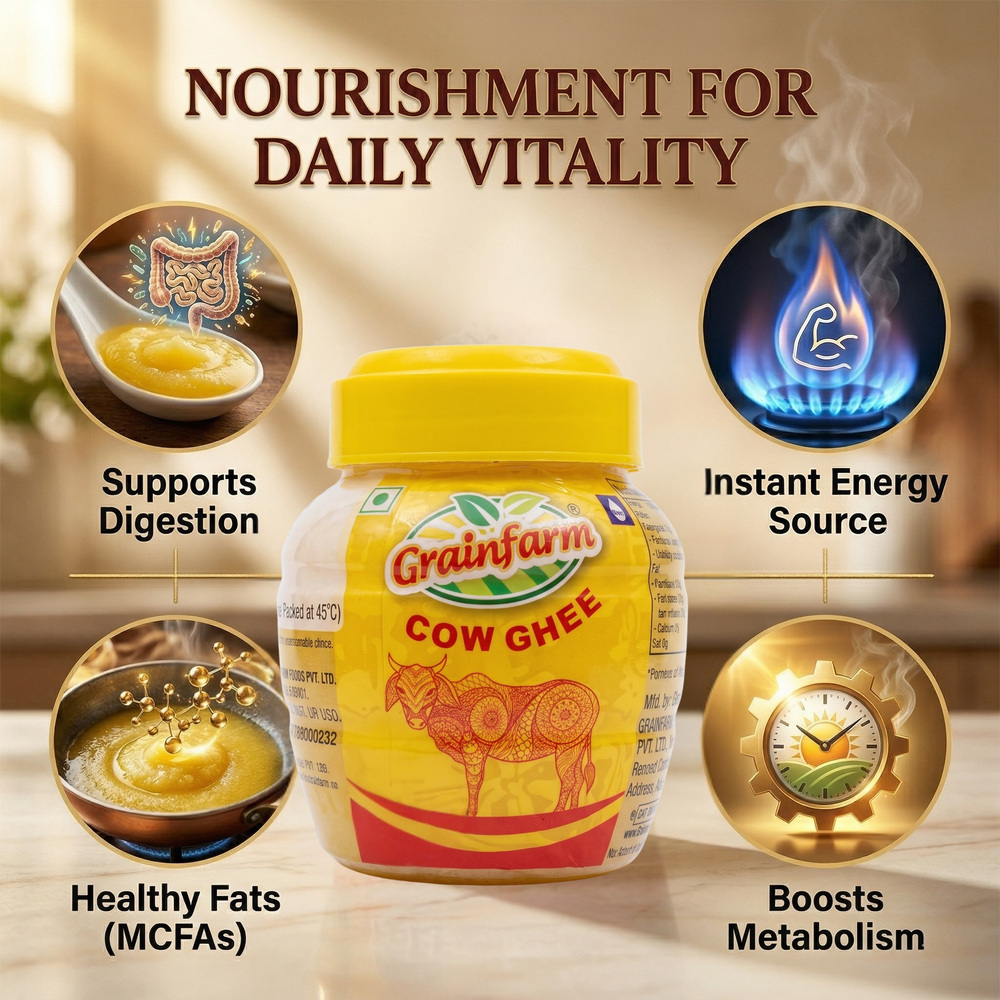Grainfarm Pure Cow Ghee