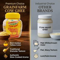 Grainfarm Pure Cow Ghee