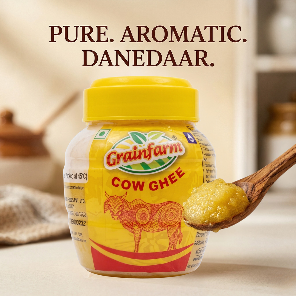 Grainfarm Pure Cow Ghee