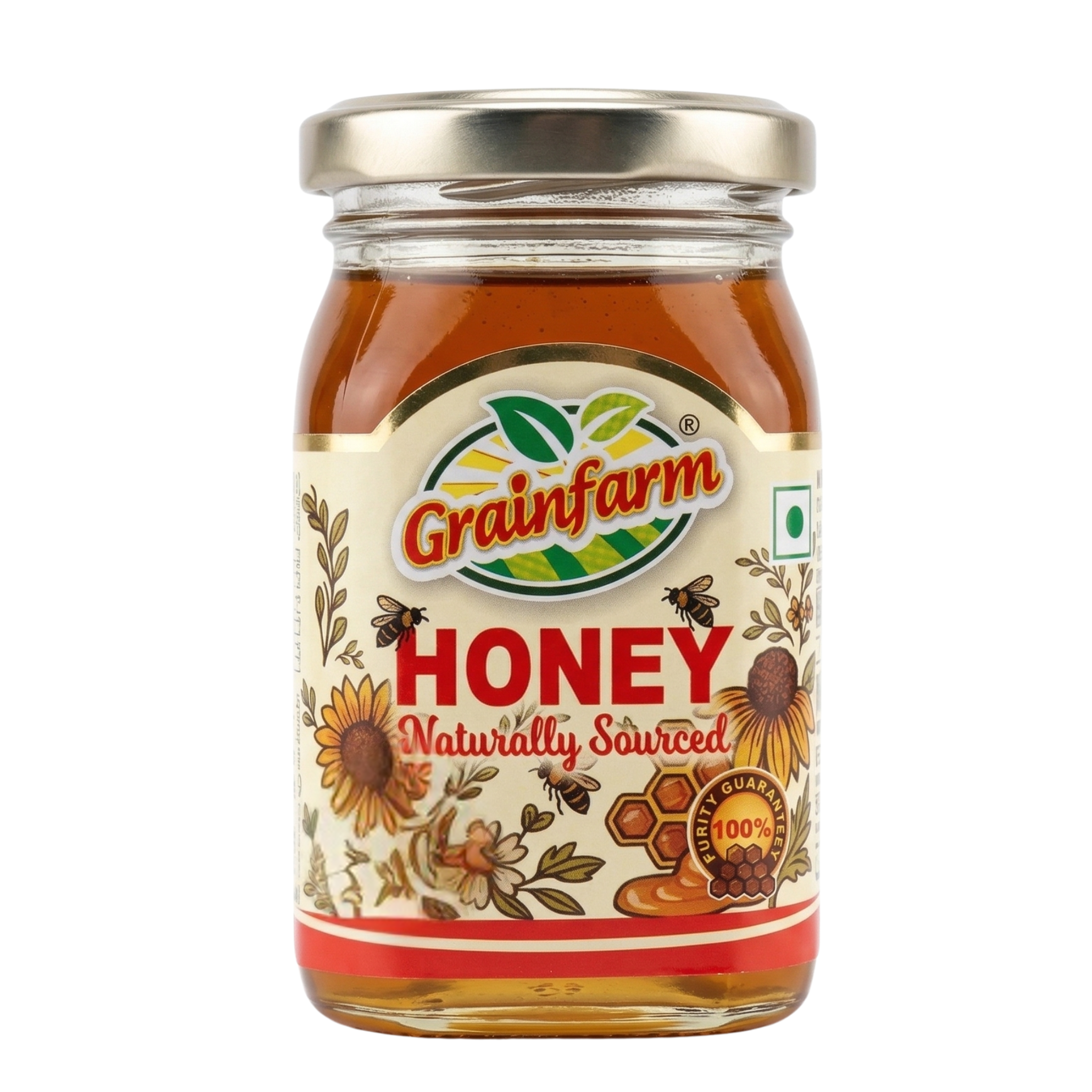 Grainfarm Honey – Naturally Sourced