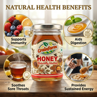 Grainfarm Honey – Naturally Sourced