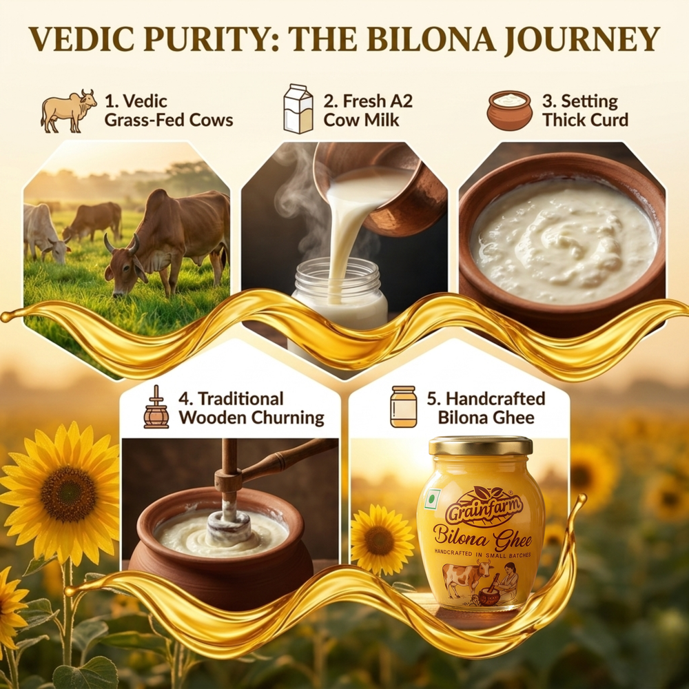 Grainfarm Bilona Ghee