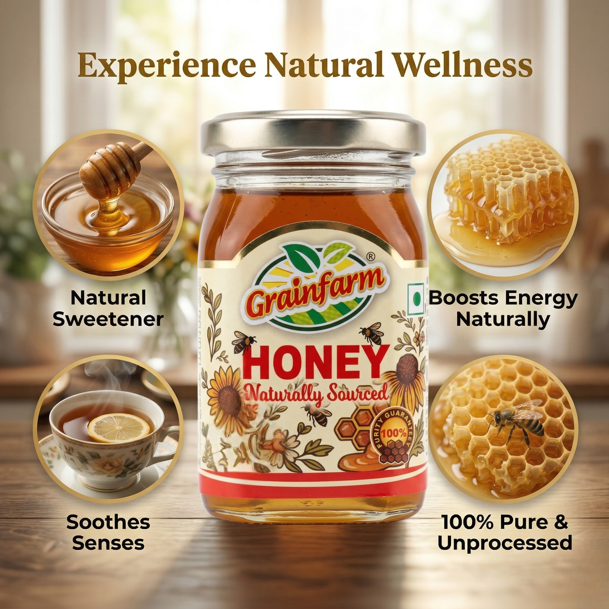 Grainfarm Honey – Naturally Sourced