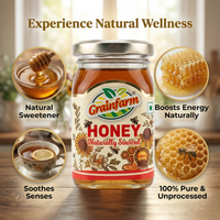 Grainfarm Honey – Naturally Sourced