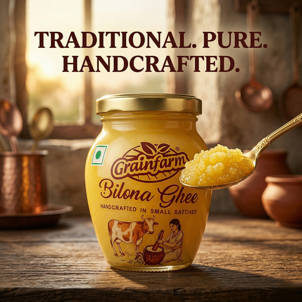 Grainfarm Bilona Ghee
