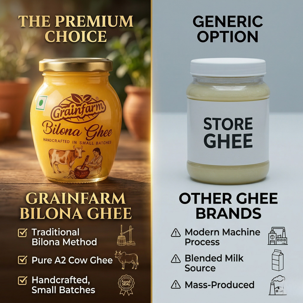 Grainfarm Bilona Ghee
