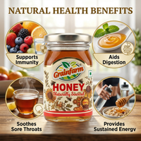 Grainfarm Honey – Naturally Sourced
