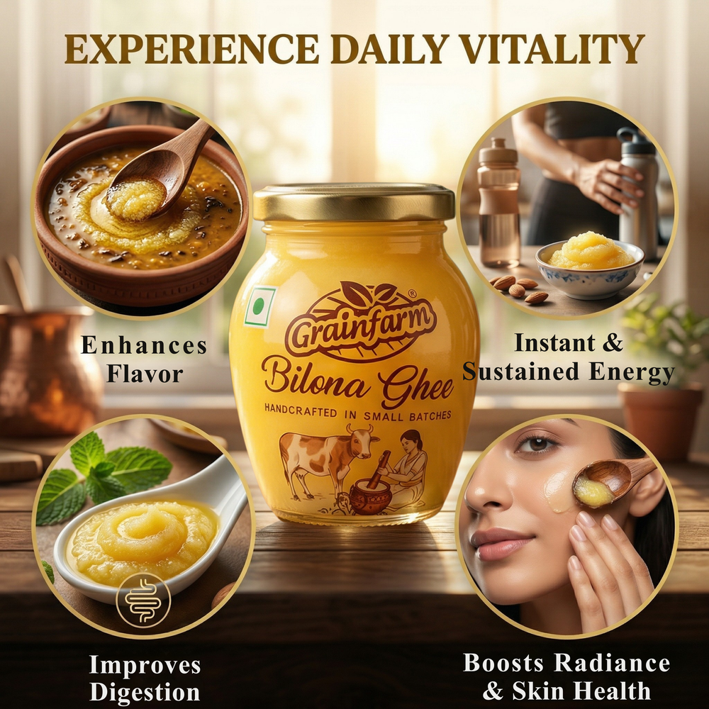 Grainfarm Bilona Ghee