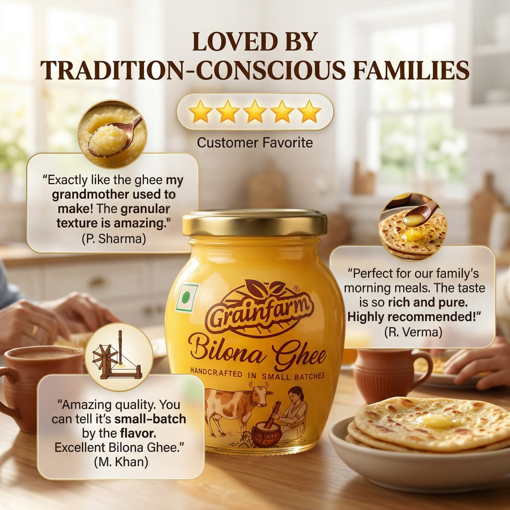 Grainfarm Bilona Ghee