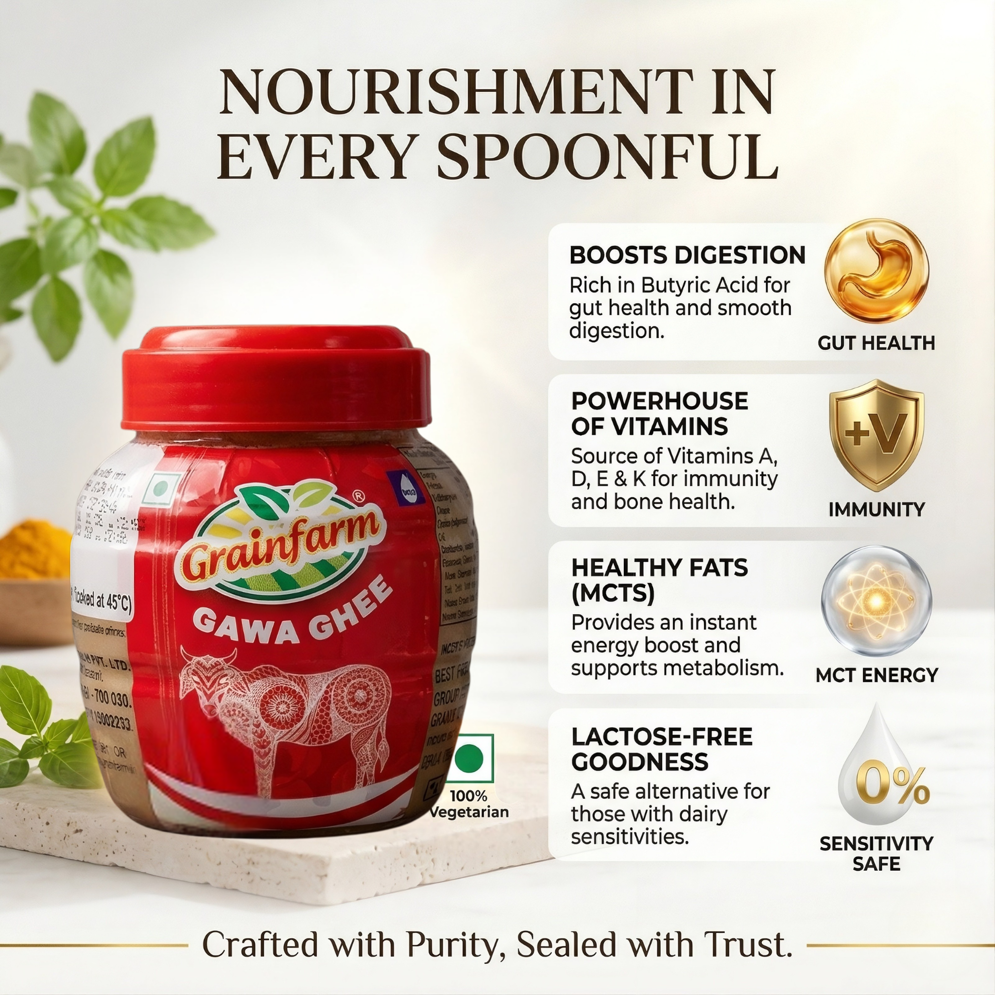 Grainfarm Gawa Ghee