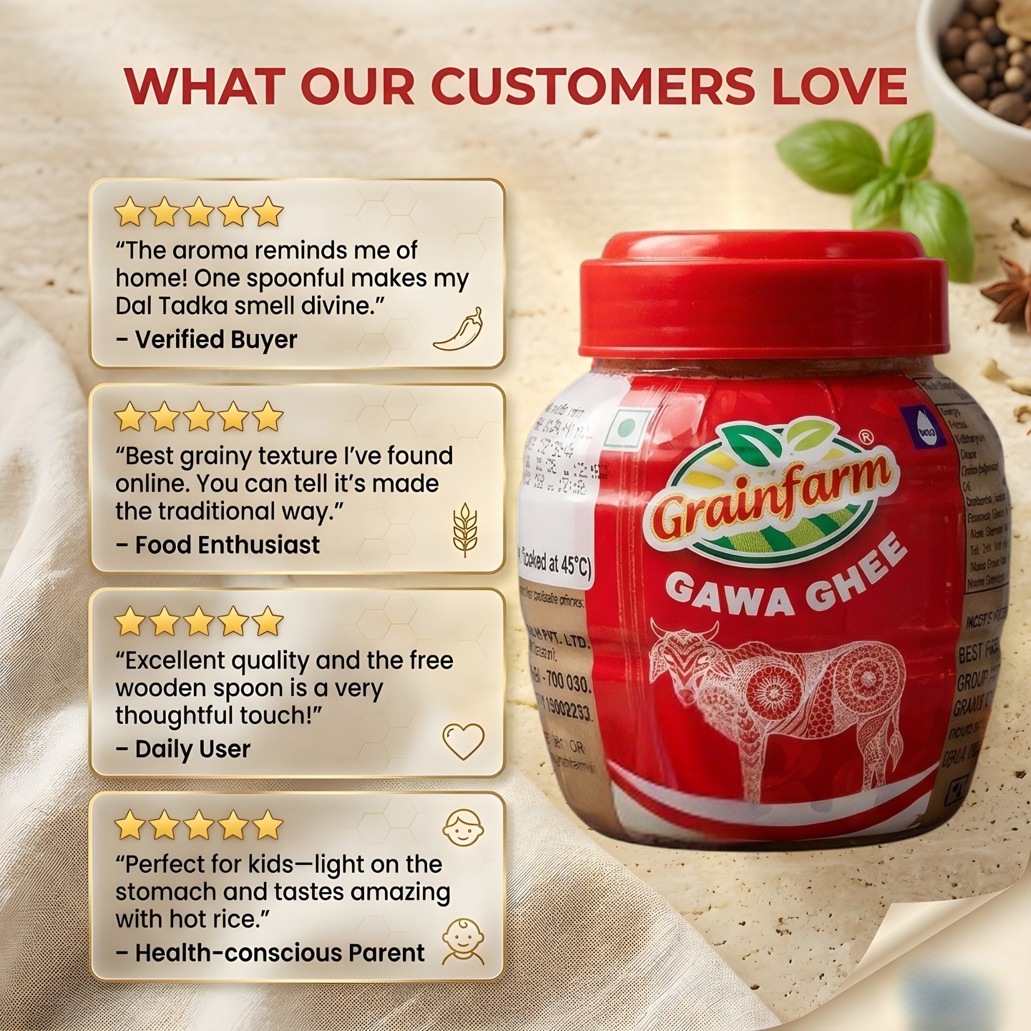 Grainfarm Gawa Ghee