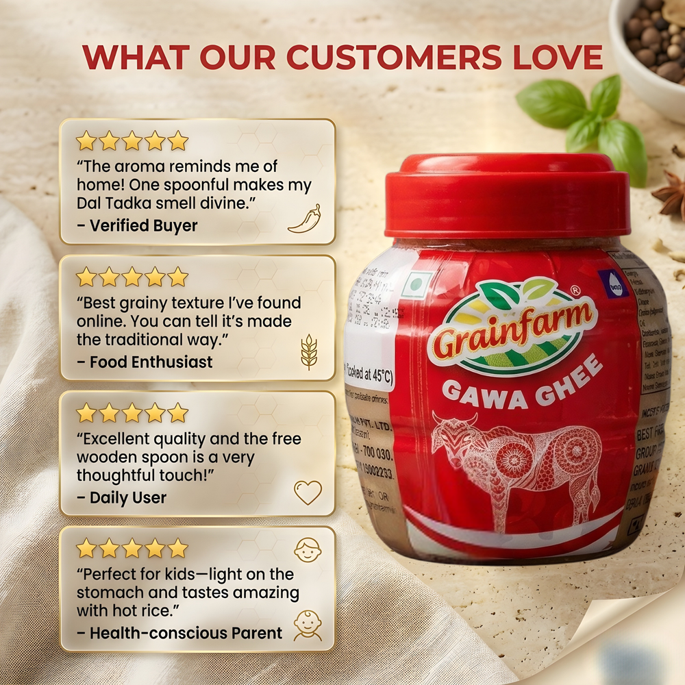 Grainfarm Gawa Ghee