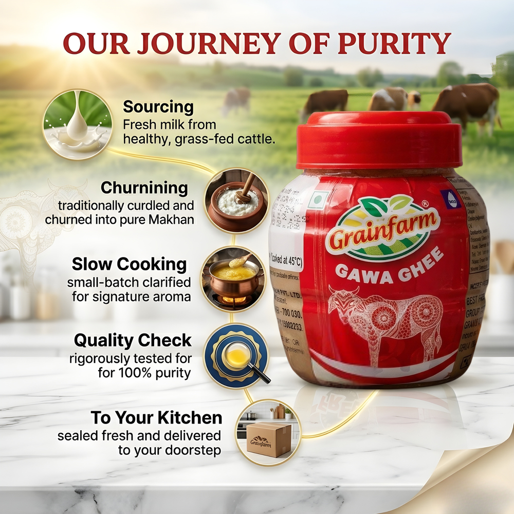 Grainfarm Gawa Ghee