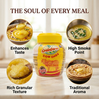Grainfarm Pure Cow Ghee