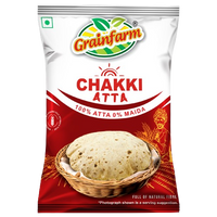 Grainfarm Chakki Atta – 100% Whole Wheat Flour