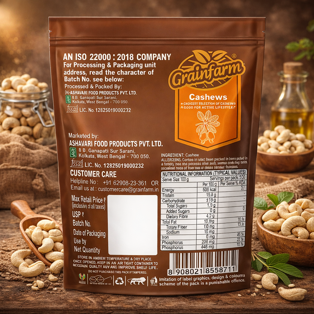 Grainfarm Cashews