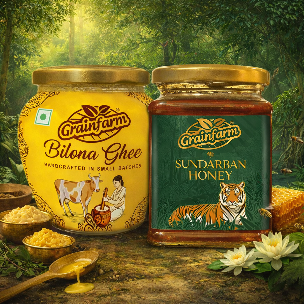 Ghee + Honey Combo