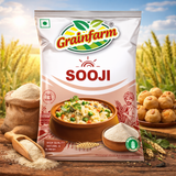 Grainfarm Wheat Sooji (Rava)