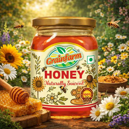 Grainfarm Honey – Naturally Sourced