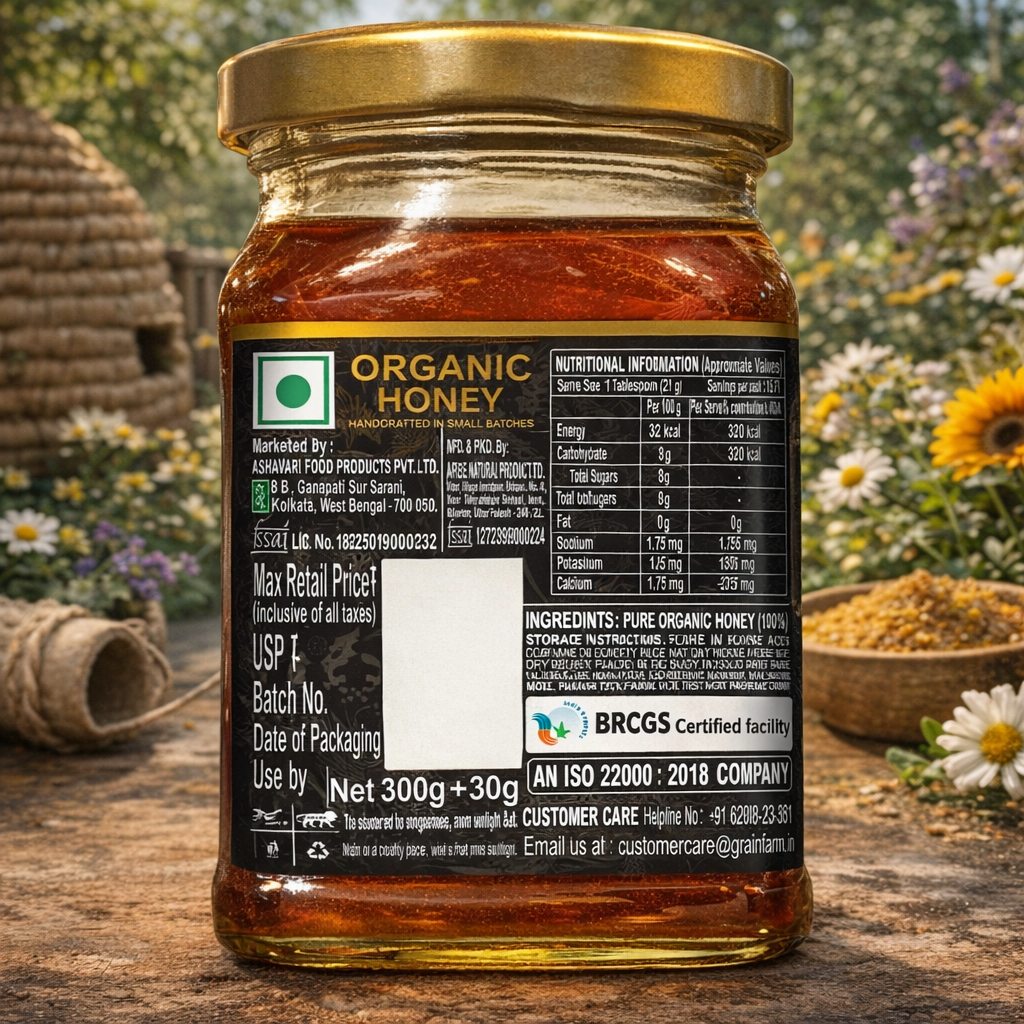 Grainfarm Organic Honey