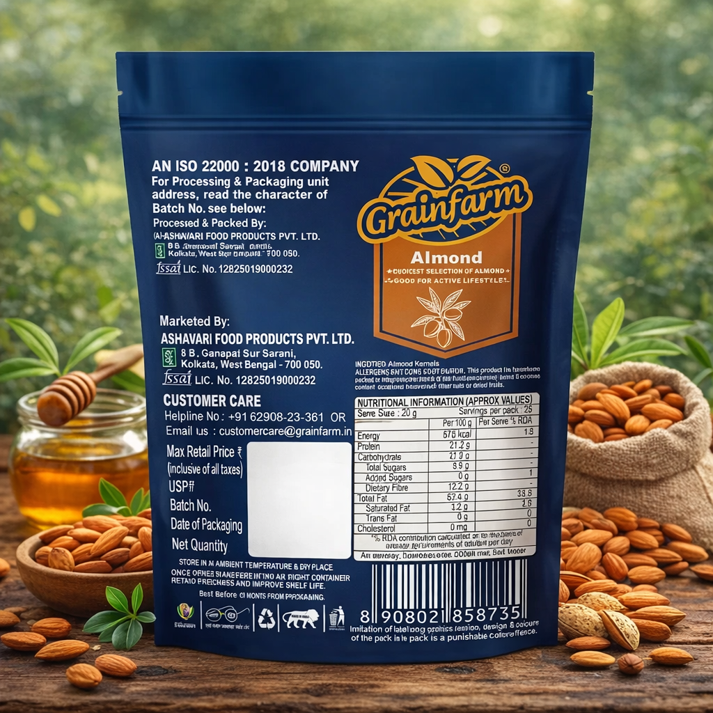 Grainfarm Almonds