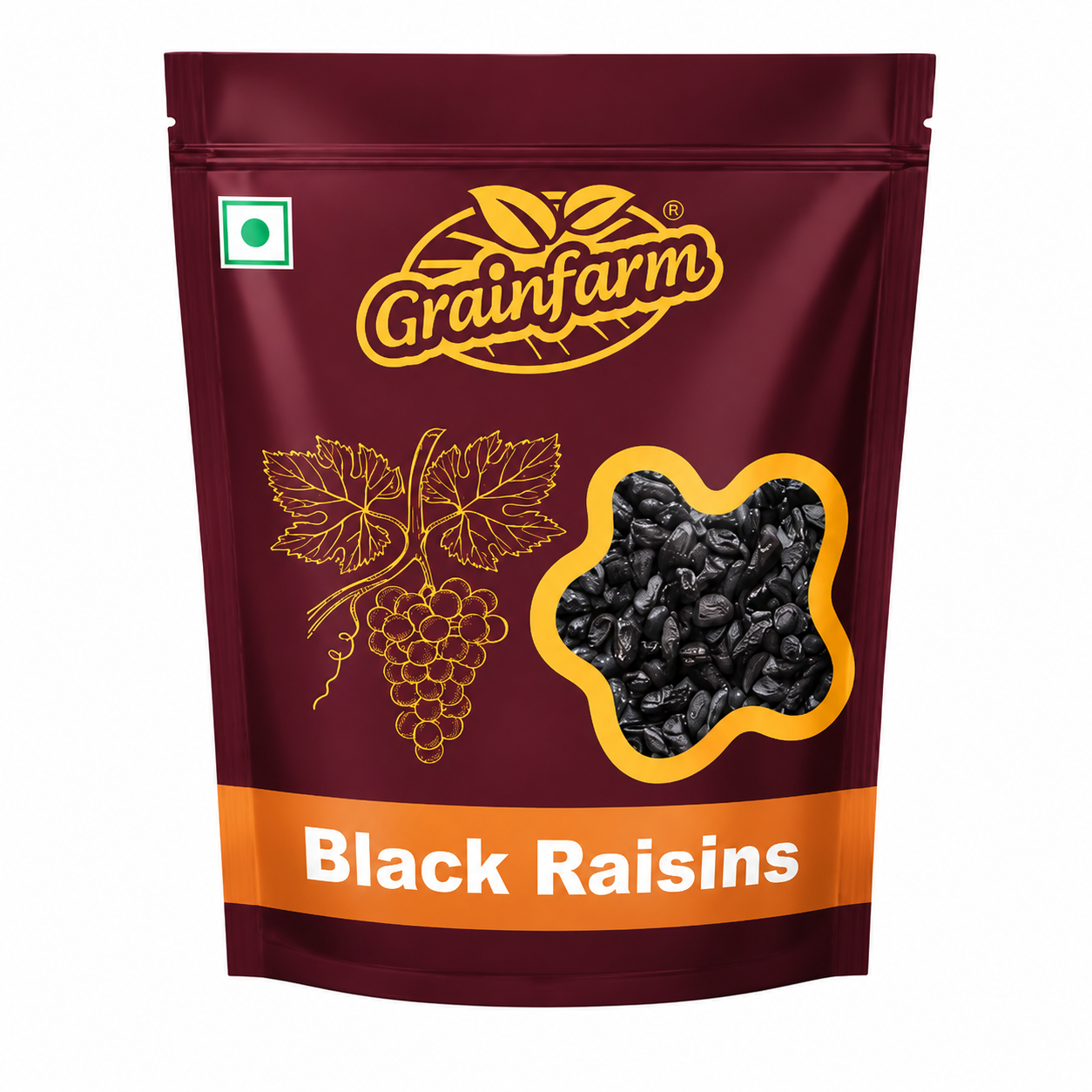 Grainfarm Black Raisins