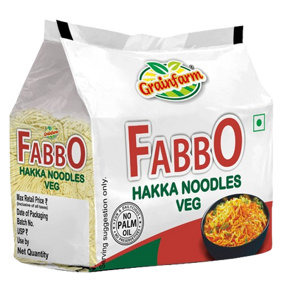 Grainfarm Fabbo Veg Hakka Noodles