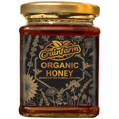 Grainfarm Organic Honey