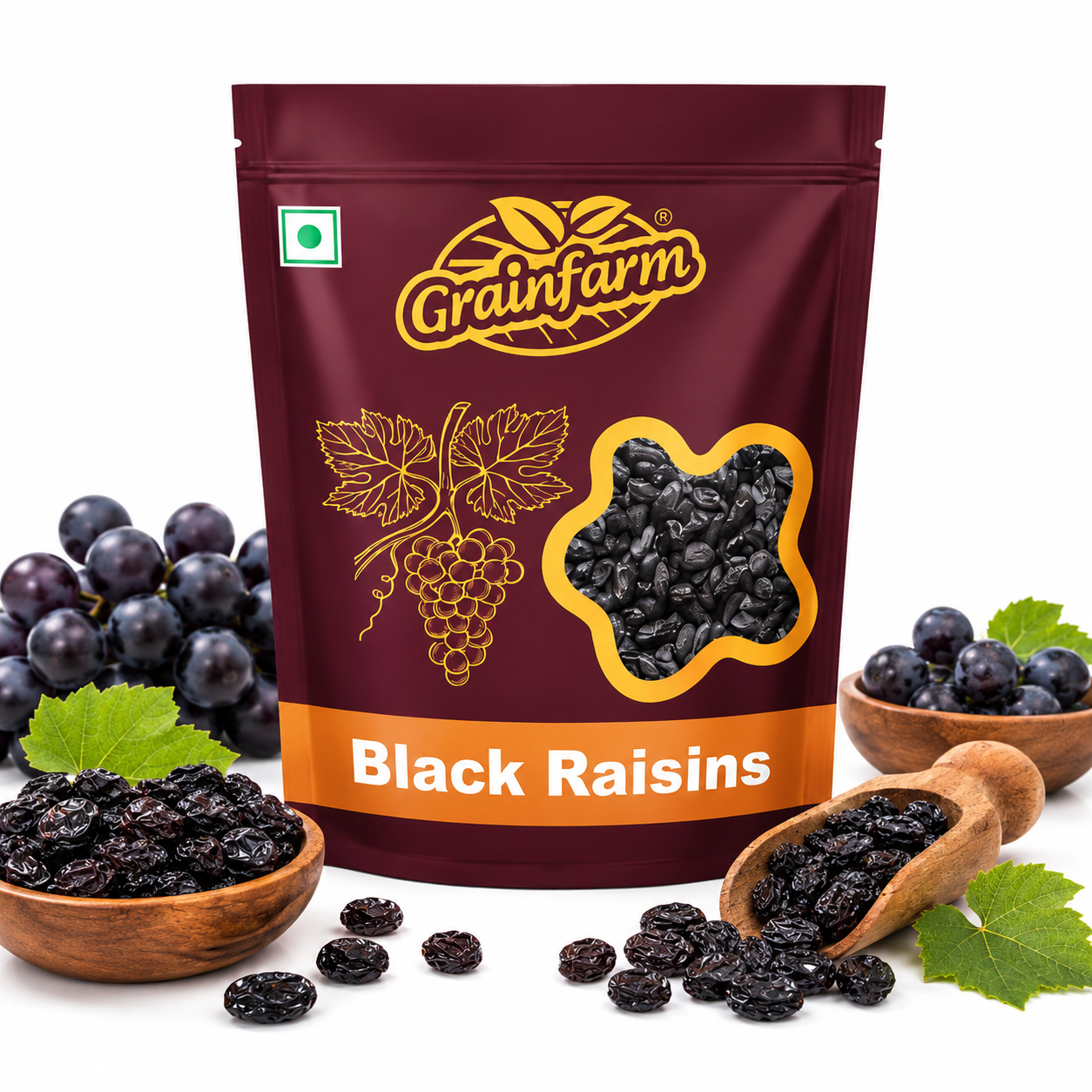 Grainfarm Black Raisins
