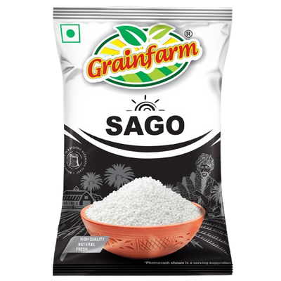 Grainfarm Premium Sabudana (Sago)