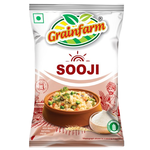 Grainfarm Wheat Sooji (Rava)