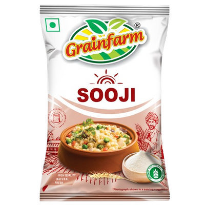Grainfarm Wheat Sooji (Rava)