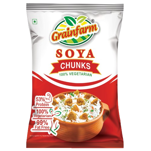 GrainFarm Soya Chunks