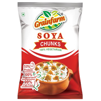 GrainFarm Soya Chunks
